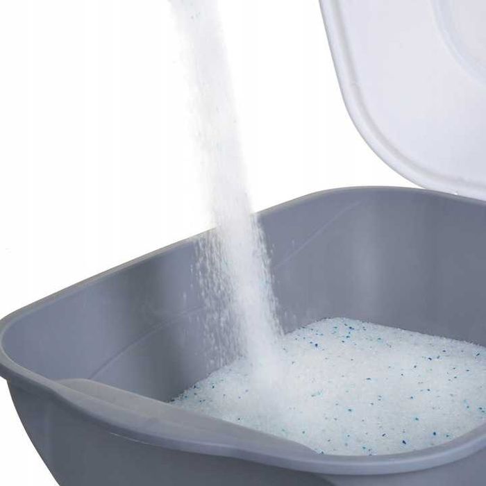 NOWA kuweta zamknięta dla kota z pochłaniaczem zapachów DIAMENTIQ