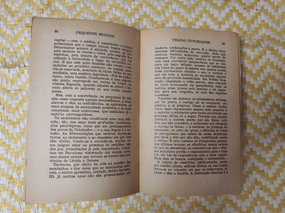 PEQUENOS MUNDOS – 2 Vol.– 
Ferreira de Castro 
Guimarães Editores