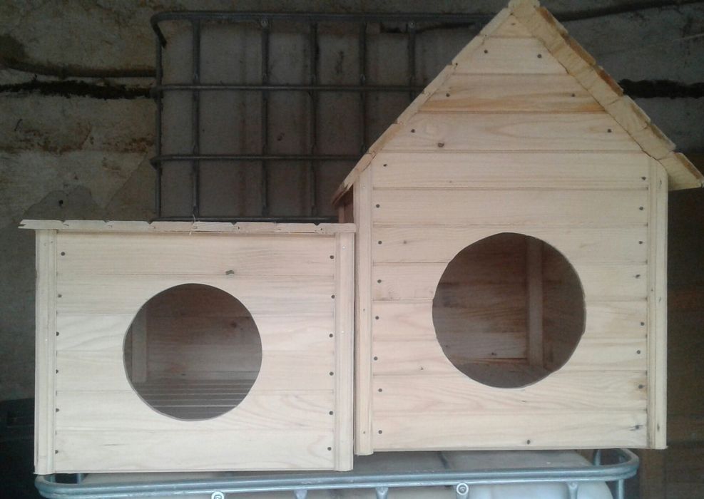 Продам буди для собак та туалети дачні