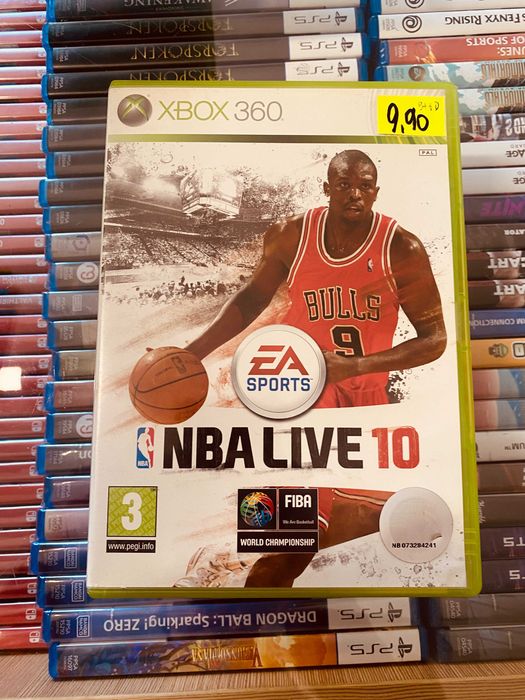 NBA Live 10 [XBOX 360] Czytaj opis