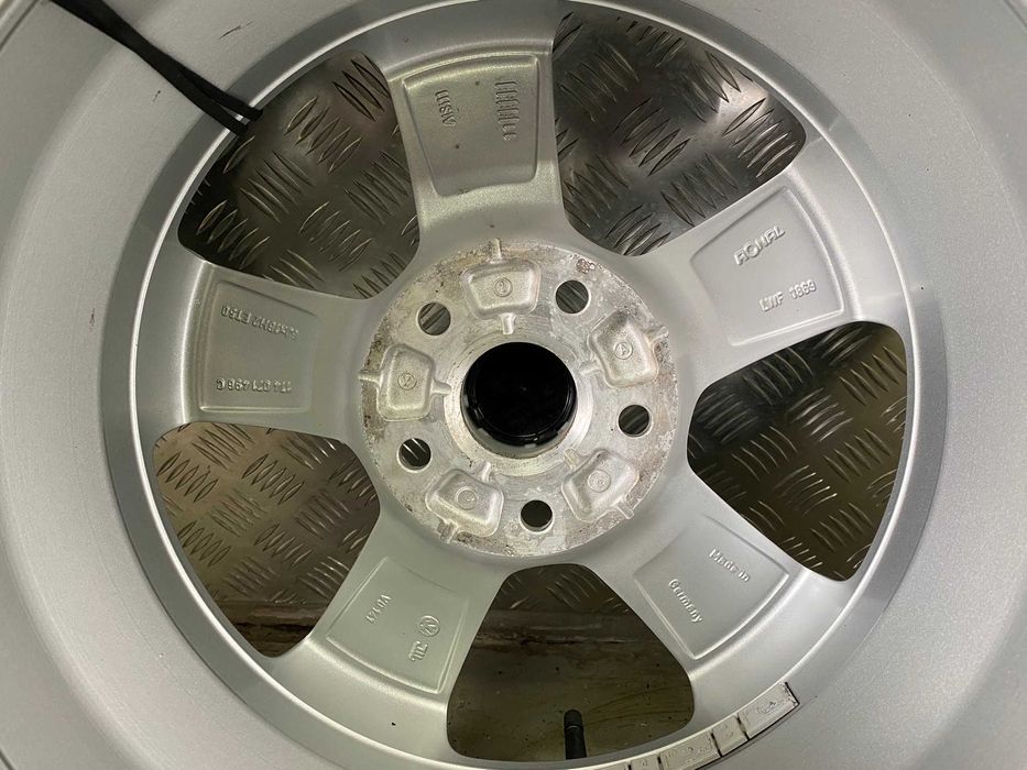 Koła VW Caddy, Golf, Touran, Skoda, Seat, 6x16 et50 5x112 Adax Koźle