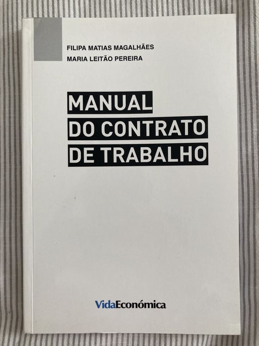 Manual do Contrato de Trabalho