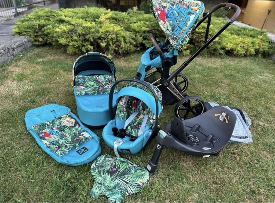 Cybex zestaw Dj Khaled wszytsko co potrzebne dla dziecka