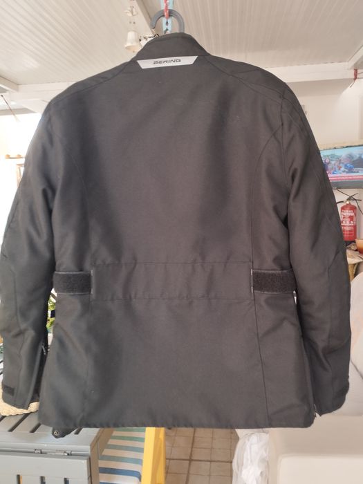 Blusao motard de senhora novo