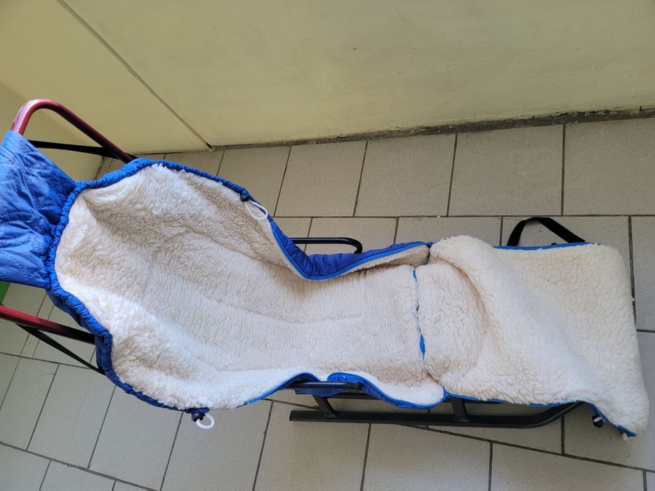 Санки дитячі Морозко 82см