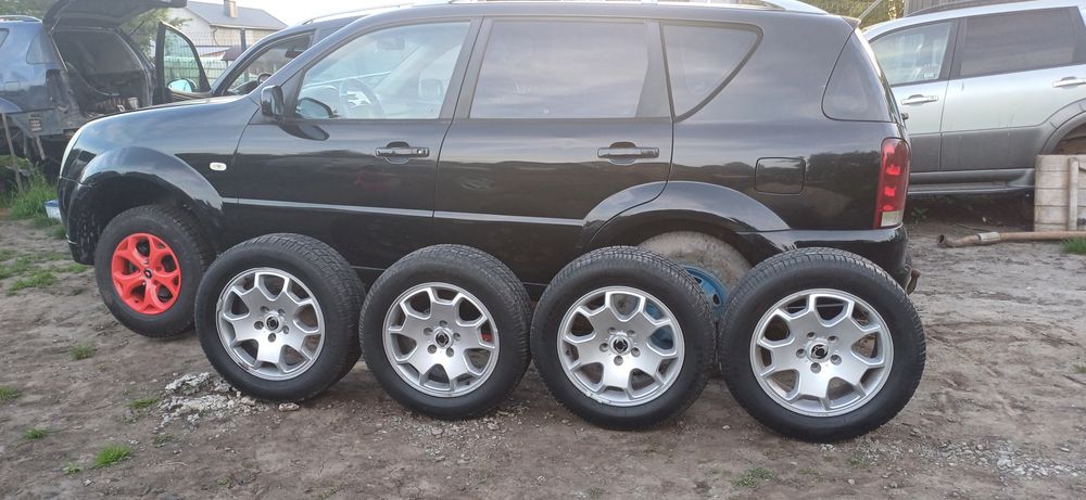 Розборка запчастини шрот SsangYong rexton санг йонг рекстон  1 ,2, W