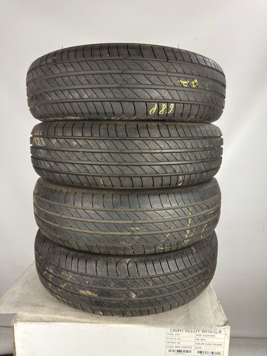 Літні шини 4шт R15 165/65 81T Michelin Primacy 4 2022 6-6,5мм
