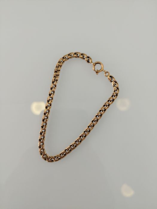 Pulseira em ouro de 19,2kt