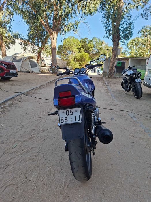 Vendo honda cb500 - Limitada a 35kw