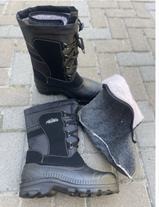 Чоловіче зимове взуття