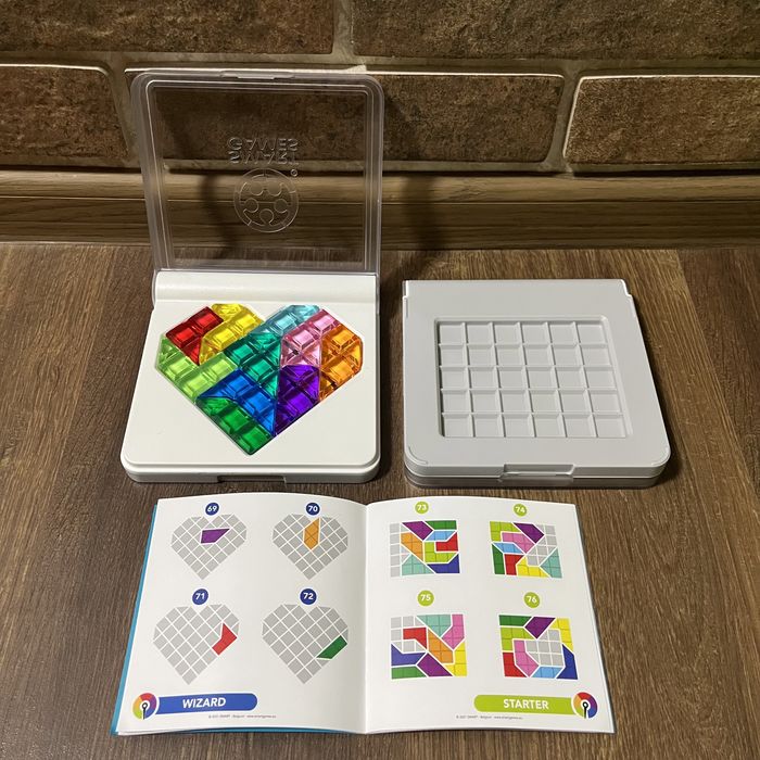 IQ серце кохання smart games гра головоломка