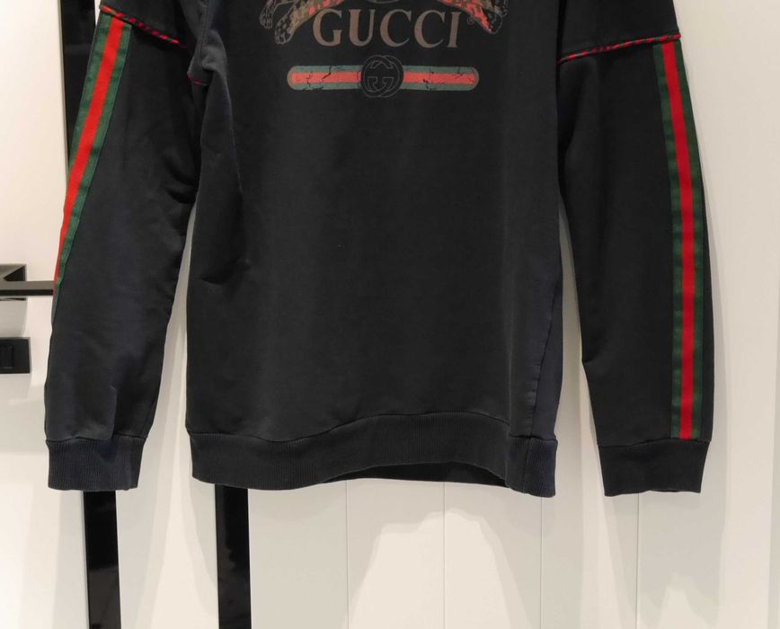 Gucci świetna bluza 38 M 40 L