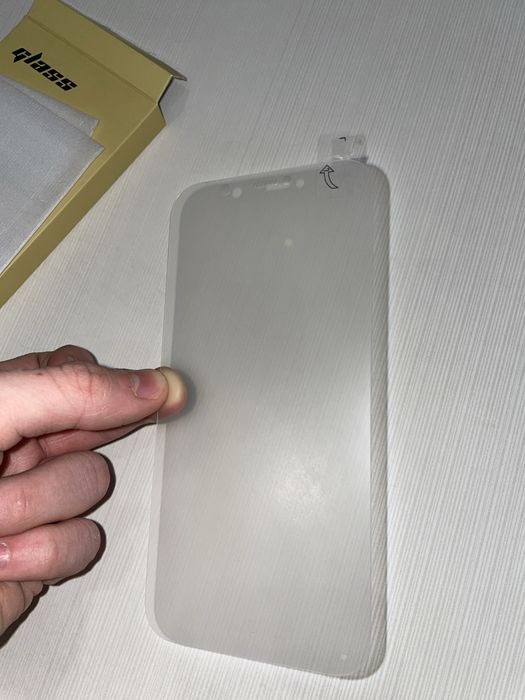 Захисне матове скло для iPhone 12/12 Pro