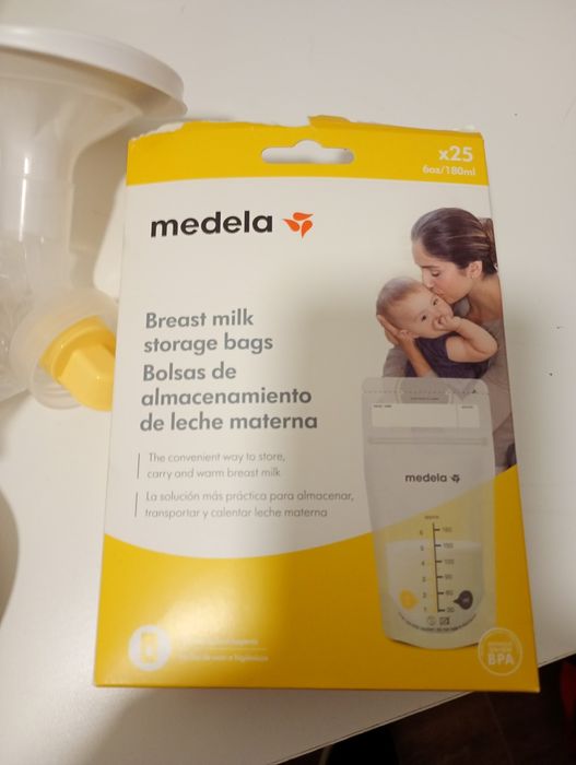 Bomba de leite materno