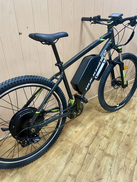 Bicicleta Elétrica rockrider 530 nova