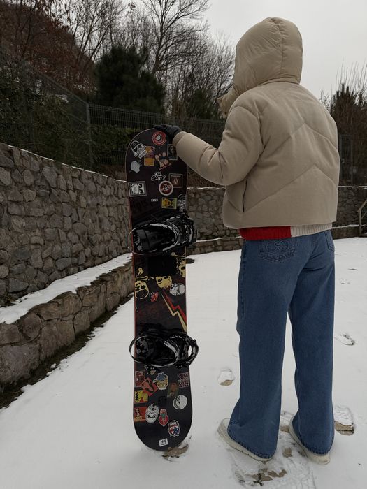 Сноуборд HEAD з кріпленням і чохлом