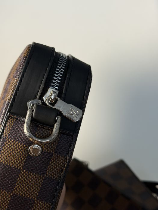 Шкіряна сумка  louis vuitton 3в1