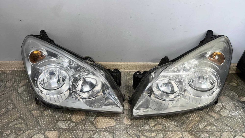 Фари Опель Астра Н, фары Opel Astra H, фара, оптика, астра