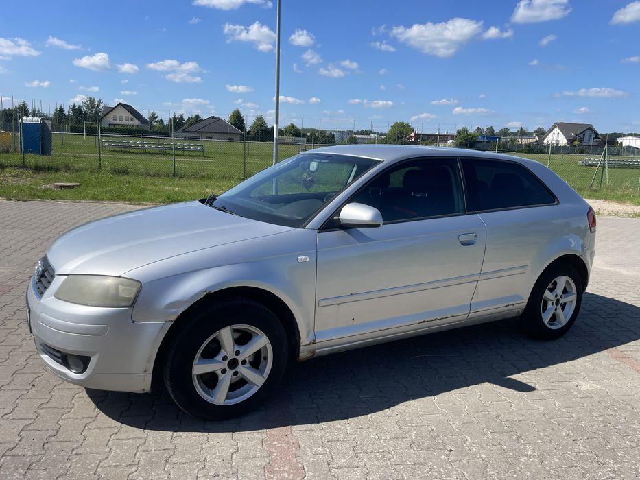 Audi A3 8P 1.6 MPI + LPG | 2004 | Ekonomiczne auto na co dzień