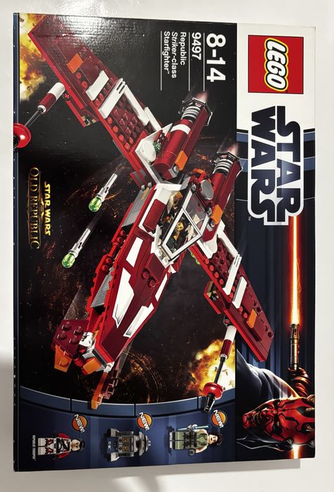 Zestaw LEGO STAR WARS 9497 Republic Striker-class Starfighter