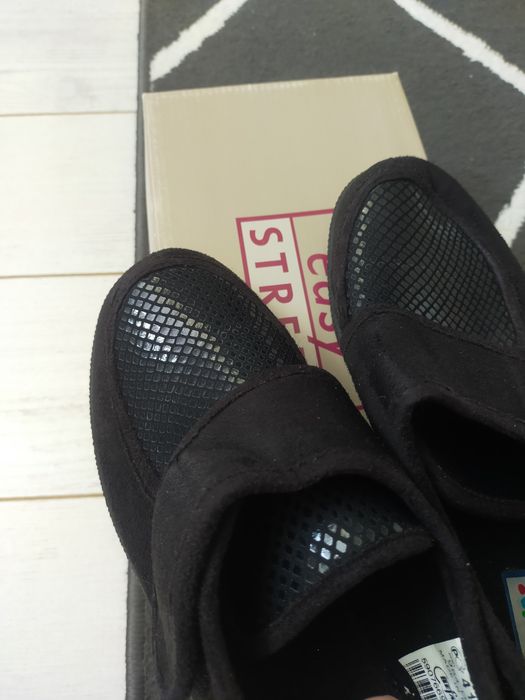 Ortopedyczne wygodne buty damskie