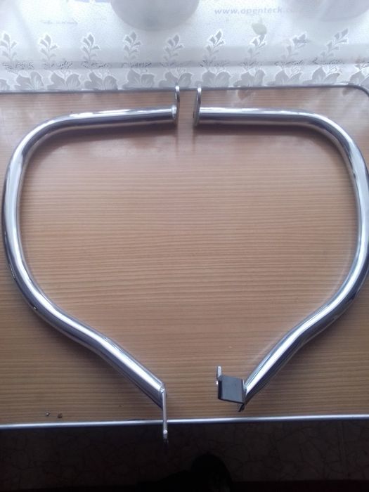 Дуги захисні для мотоцикла