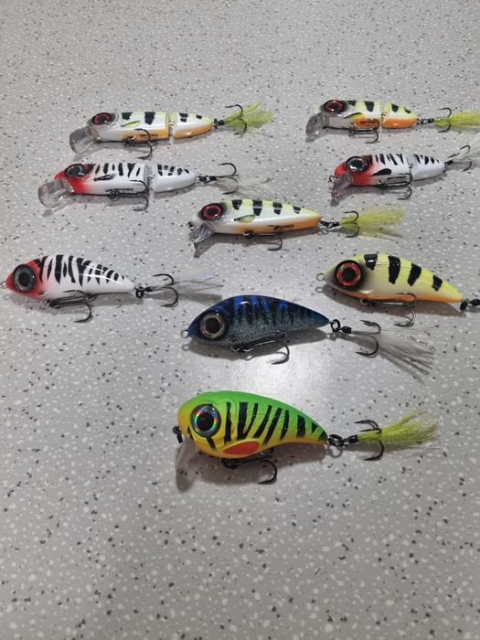 Spro iris воблери