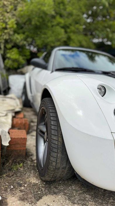 Smart Roadster Coupé 2003 – Excelente Base para Restauro