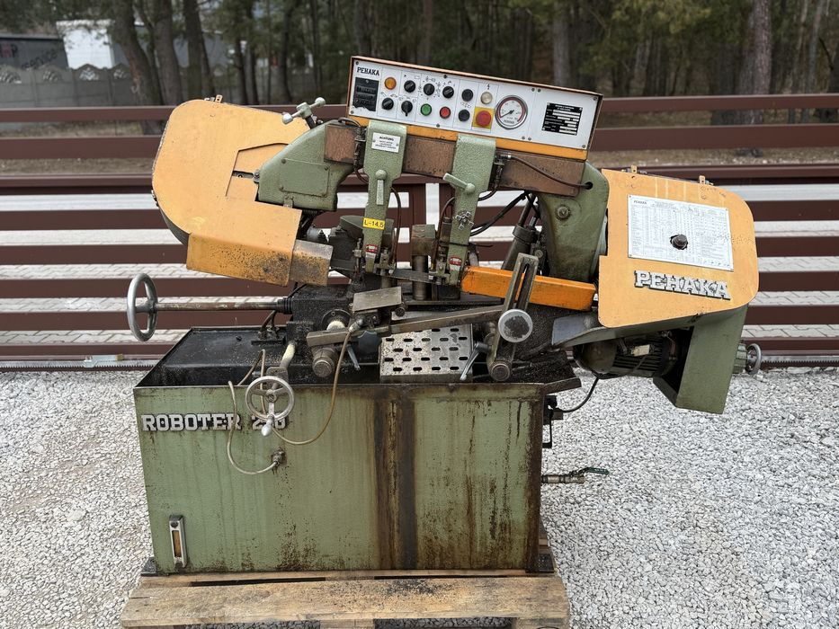 Piła taśmowa Pehaka Roboter 250 automat przecinarka do metalu