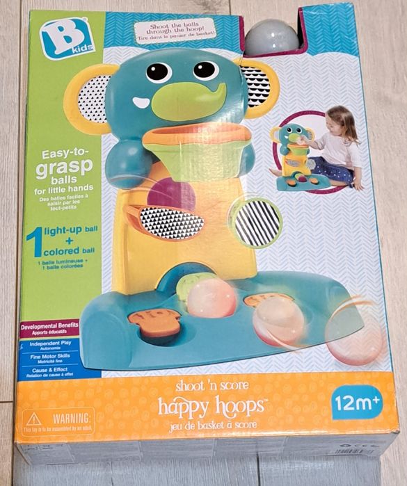 Infantino Koszykówka słonik dla maluchów 3977