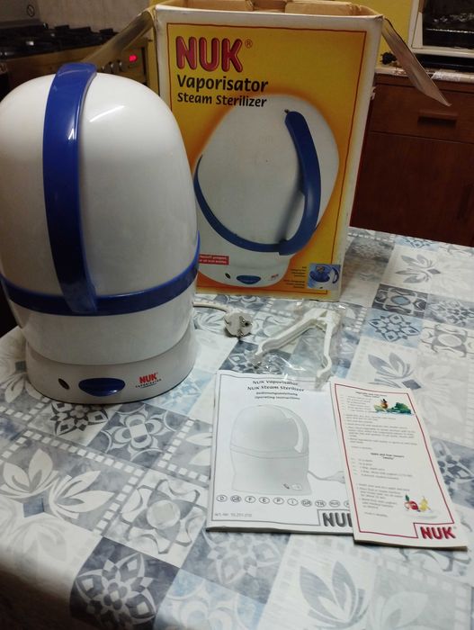Esterilizador Nuk bebe