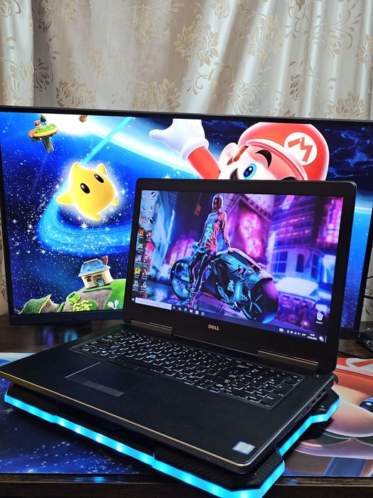 Ігровий ноутбук Dell Precision 7710 / Відеокарта AMD 4GB / i7 + SSD