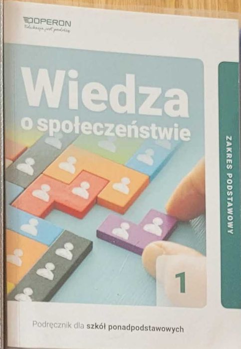 Podręcznik do wiedzy o społećzeństwie