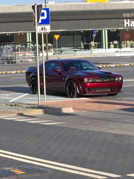 Dodge Challenger Srt Hellcat 2022r 23tys. przebiegu