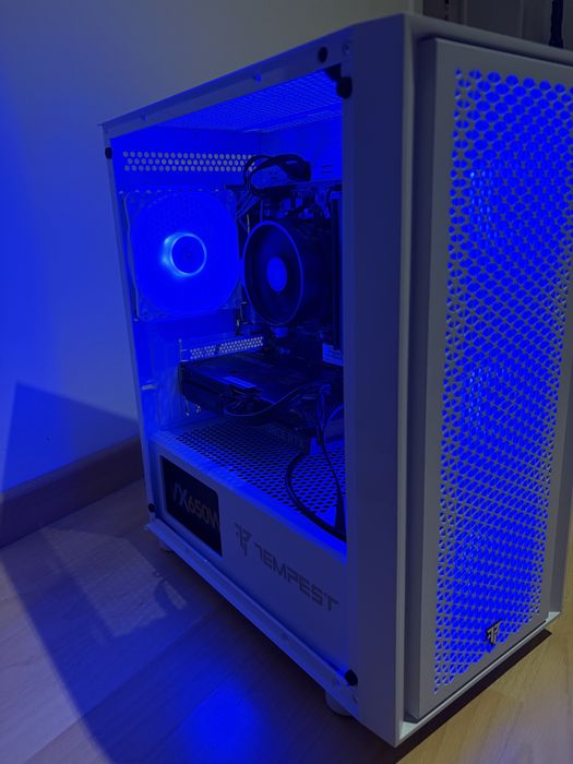 PC Gaming Ryzen 5 3600 + RTX 3060 Ti | 16GB RAM | SSD NVMe 512GB | Aceito Retoma | Garantia