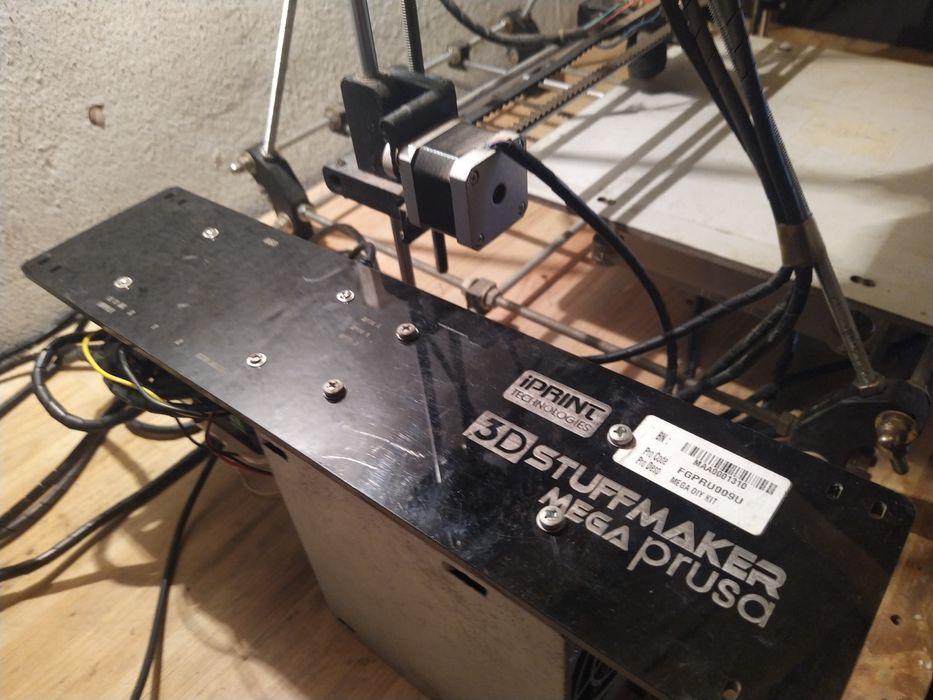 3d принтер Mega Prusa i3 формат 300мм*300мм 3dStuffmaker Kit