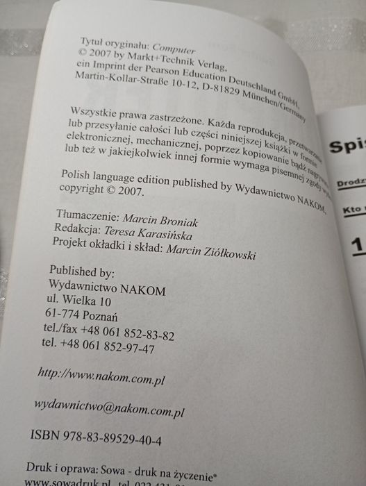 Komputer. Łatwy start dla seniorów. Hunter Burn