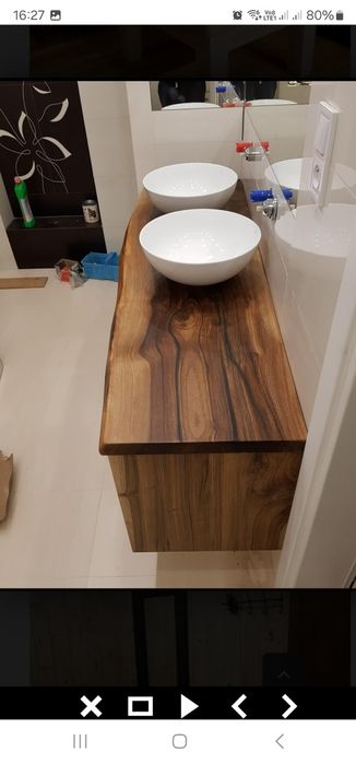 Klejonka  dębowa lita 40mm; Stopnie schodowe; blaty na stół- Producent