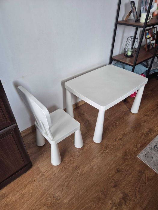 Oddam za darmo stolik + krzesełko dziecięce IKEA - rezerwacja do 31.08
