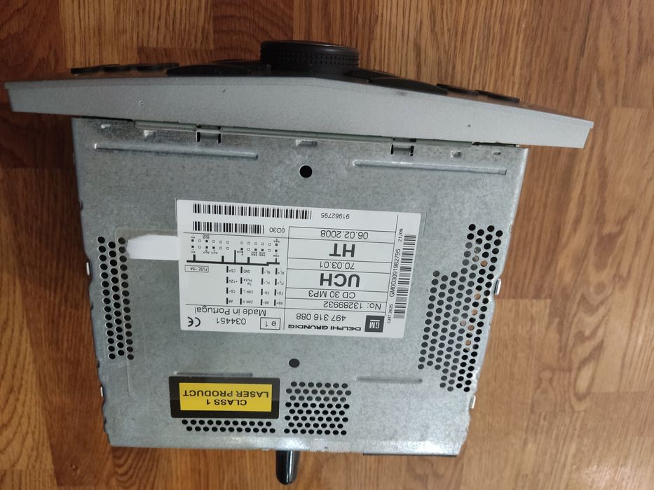 Radio opel CD 30