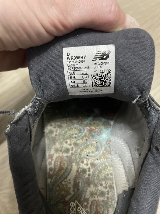 Кросівки New Balance 40 розмір