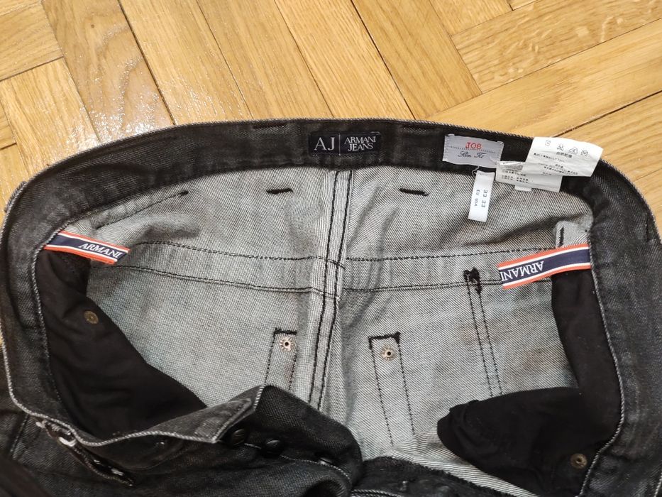 Штани джинси Armani Jeans оригінал б/в