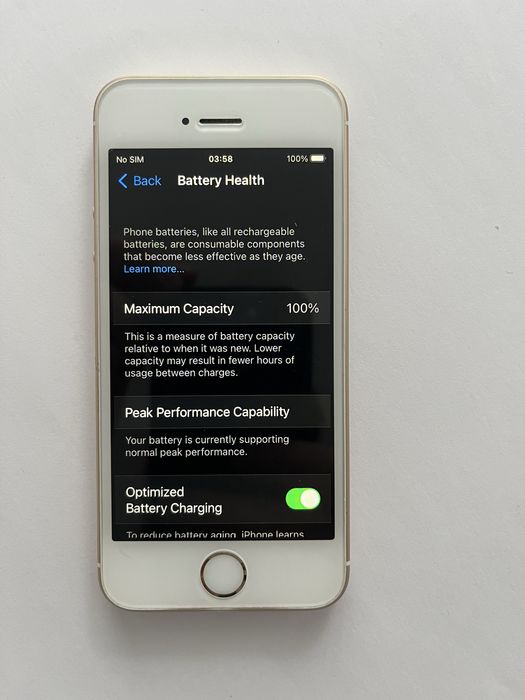 Iphone se specialna wersja