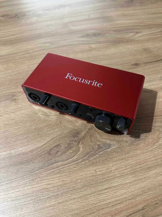 Focusrite 2i2 Gen 3 Stan igła