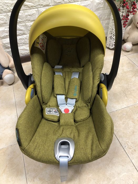 Автокрісло Cybex Cloud Z Plus i-Size Група 0+ (0-13 кг) сайбекс