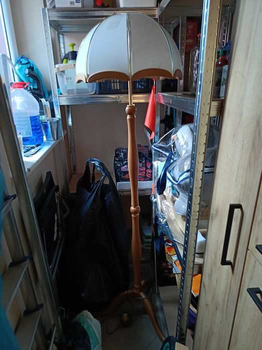 Lampa podłogowa Alfa Sikorka