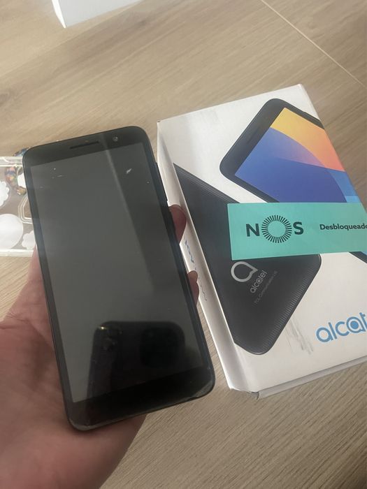 Alcatel 1 4G preto