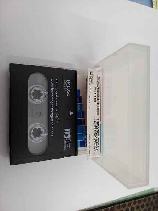 DDS-3 data cartridge 24GB439829644140892161