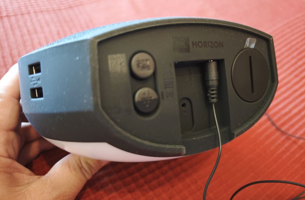 Rádio/Despertador JBL Horizon - Novo