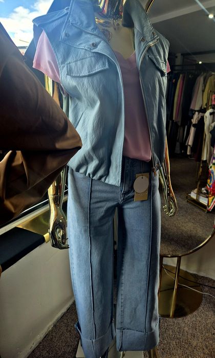 Spodnie damskie jeans